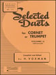 SELECTED DUETS #2 CORNET / TRUMPET cover